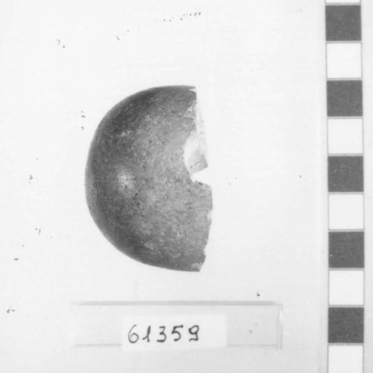 testa di mazza/ frammento (Eneolitico)