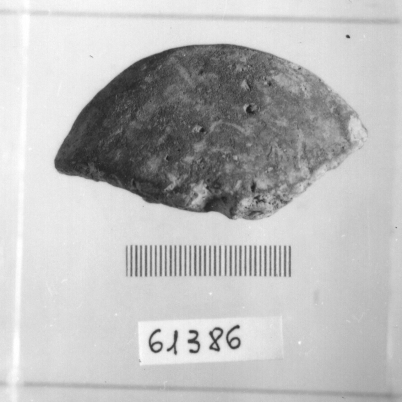 fuseruola lenticolare/ frammento (Eneolitico)