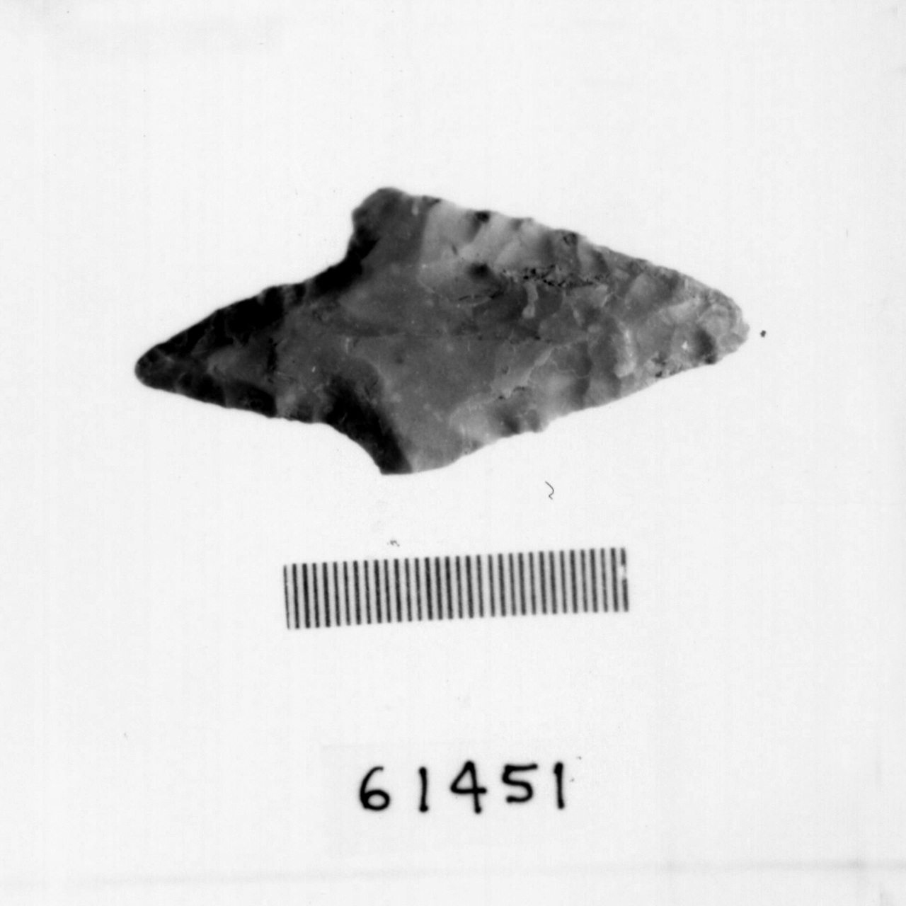 punta foliata peduncolata (Eneolitico)