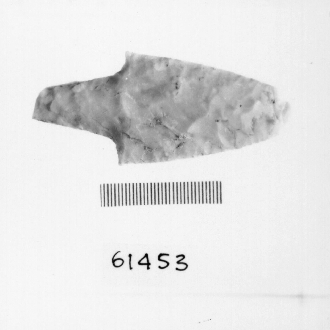 punta foliata peduncolata (Eneolitico)