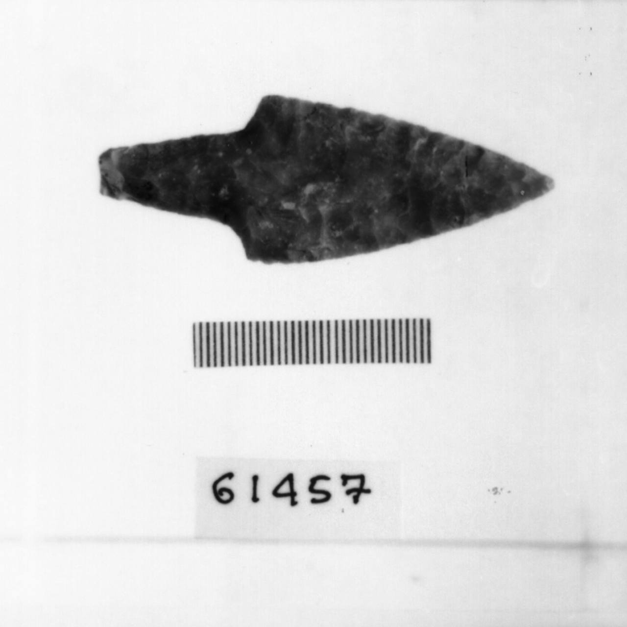 punta foliata peduncolata (Eneolitico)