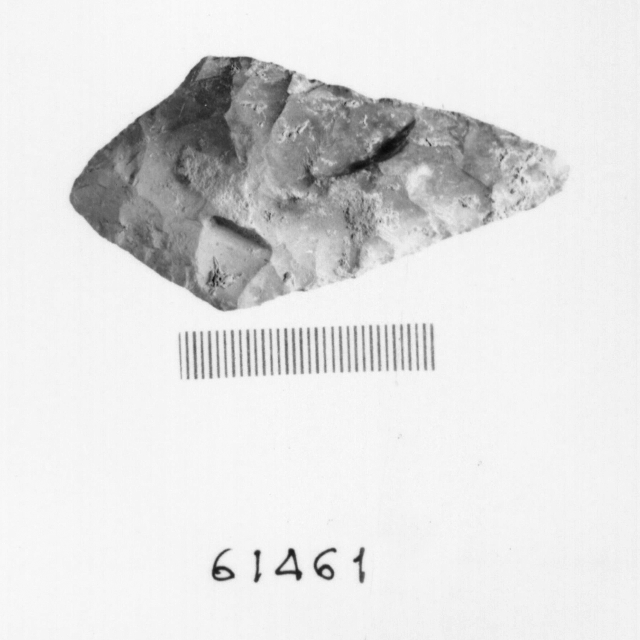 punta foliata peduncolata (Eneolitico)