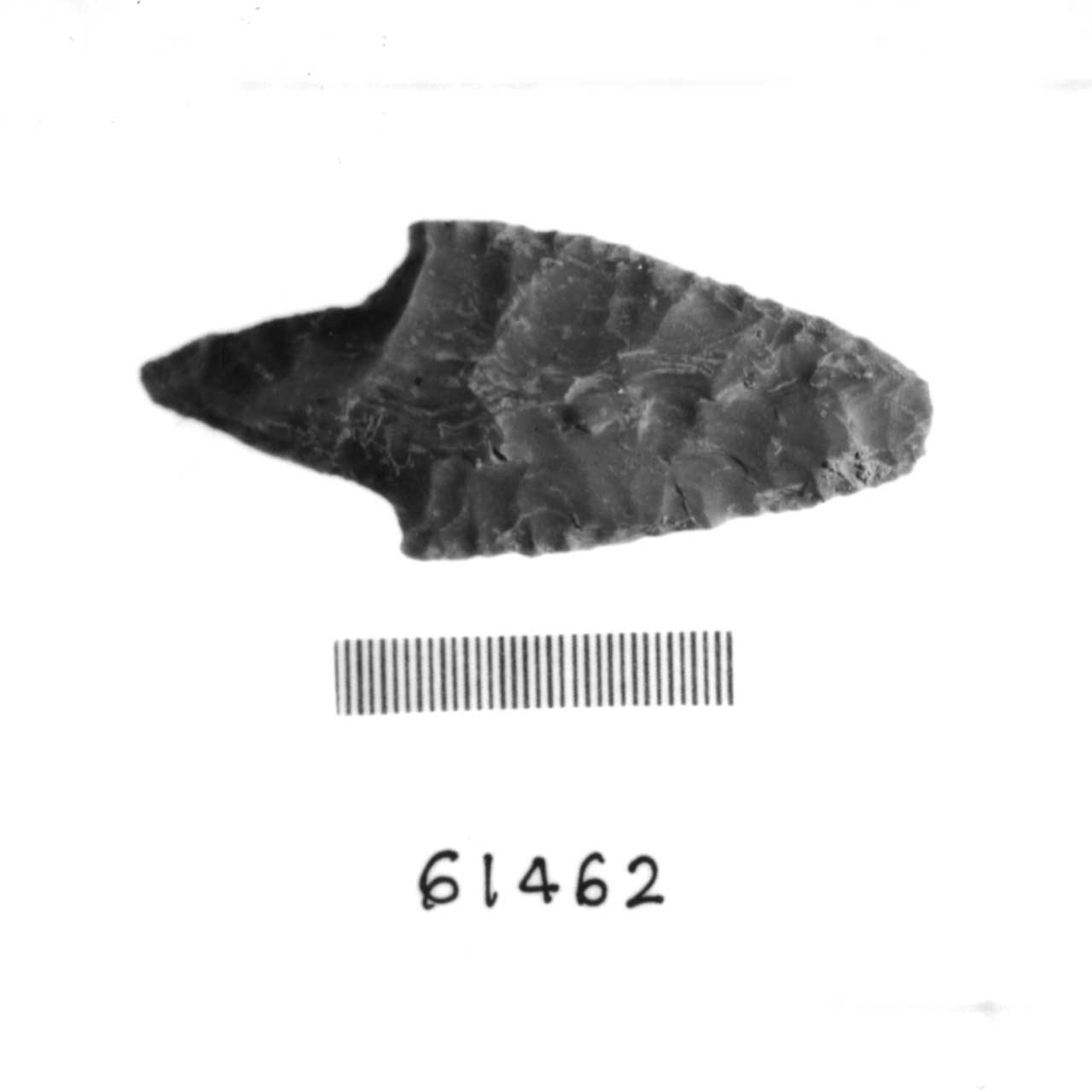 punta foliata peduncolata (Eneolitico)