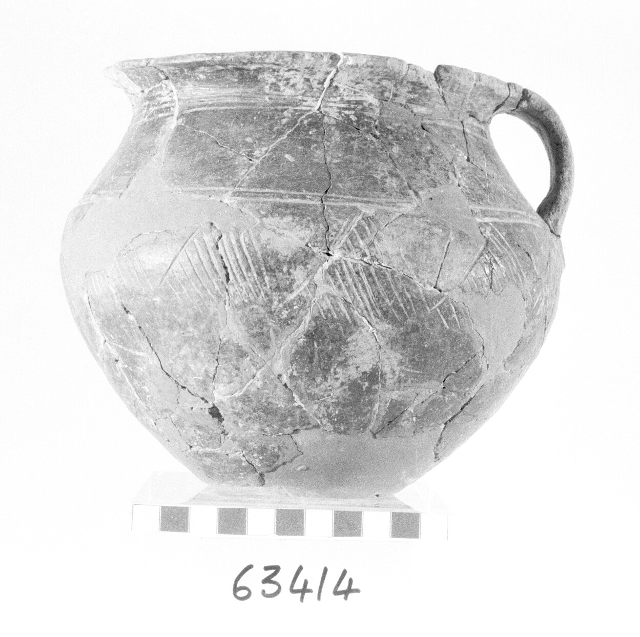 urna - Protovillanoviano (Bronzo finale)