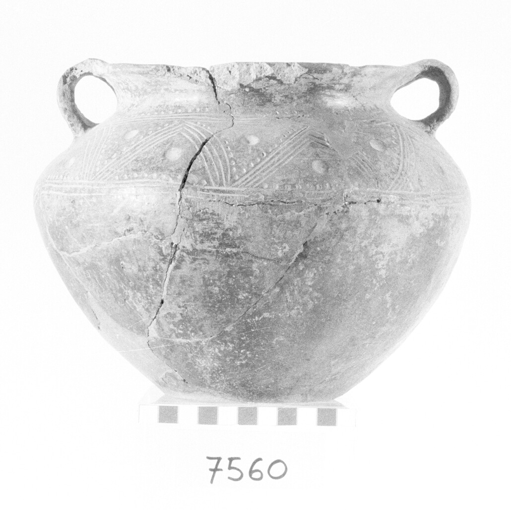 urna - Protovillanoviano (secc. XII-XI a.C)