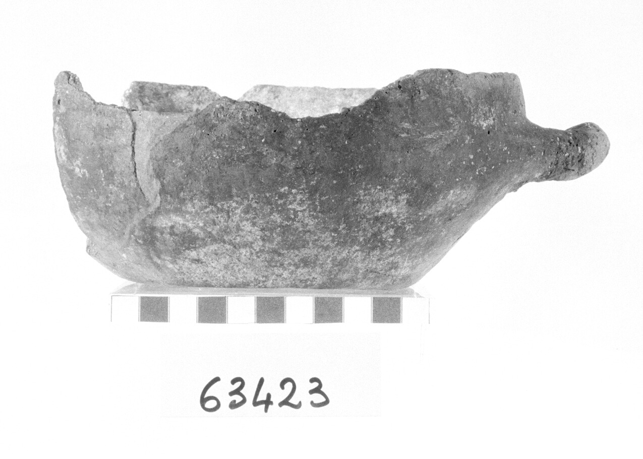 scodella-coperchio - Protovillanoviano (Bronzo finale)