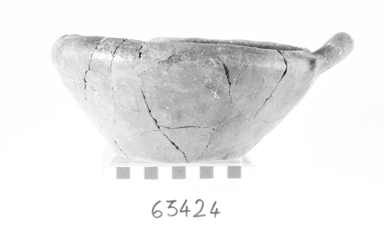 scodella-coperchio - Protovillanoviano (Bronzo finale)