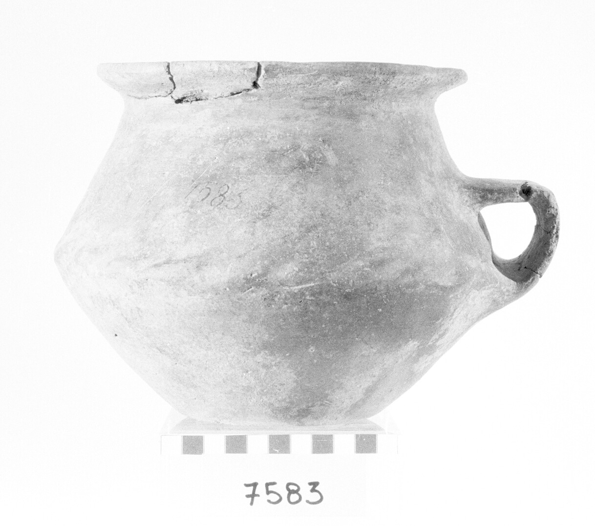 urna - Protovillanoviano (Bronzo finale)