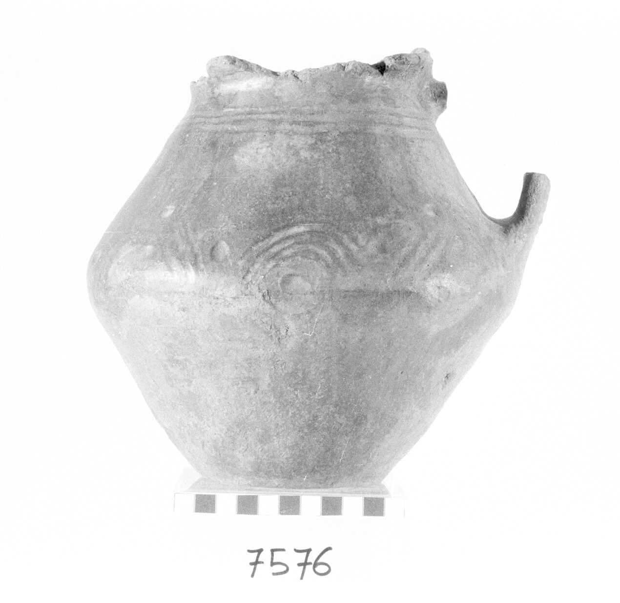 urna - Protovillanoviano (Bronzo finale)