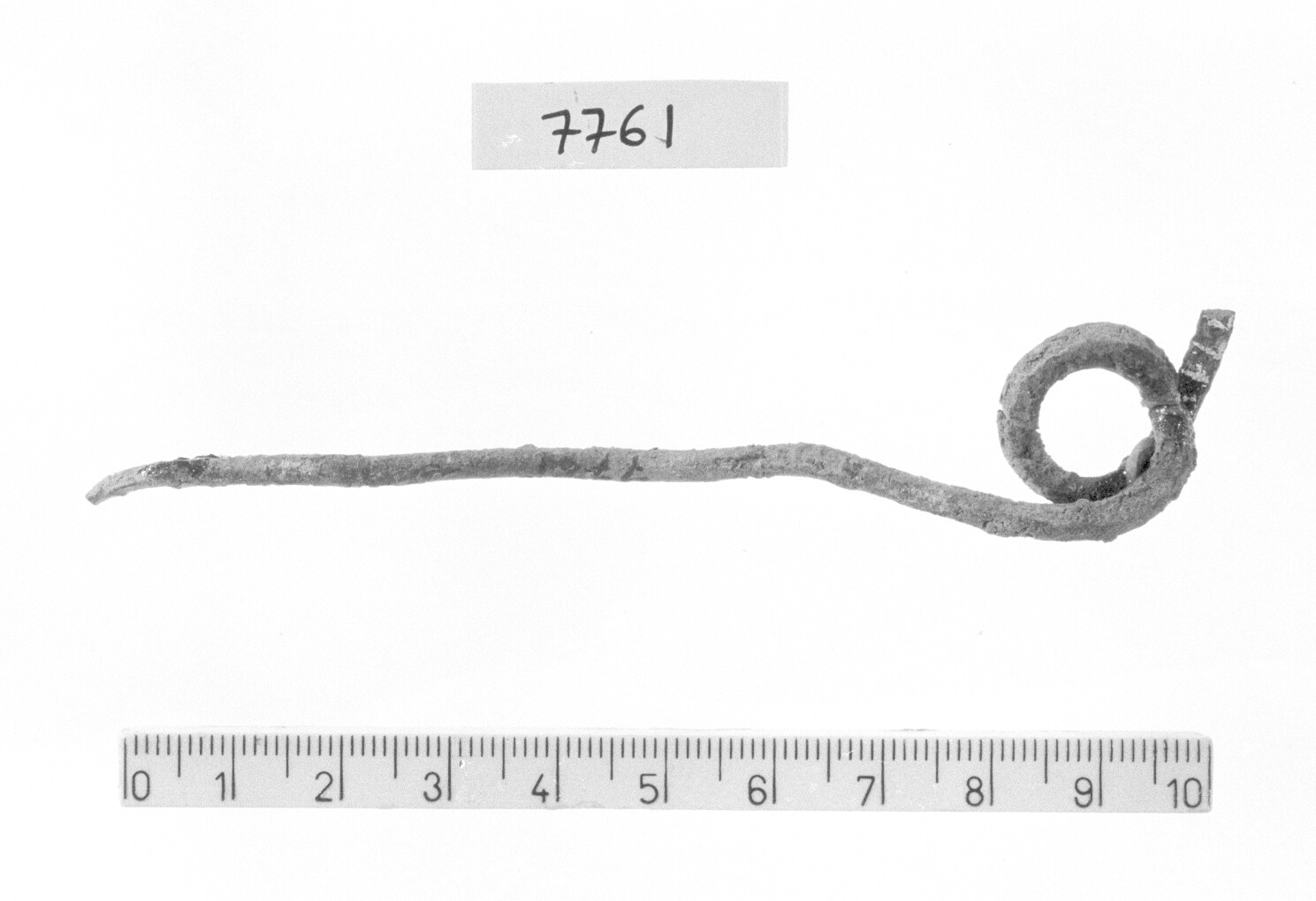 ardiglione di fibula - Protovillanoviano (Bronzo finale)