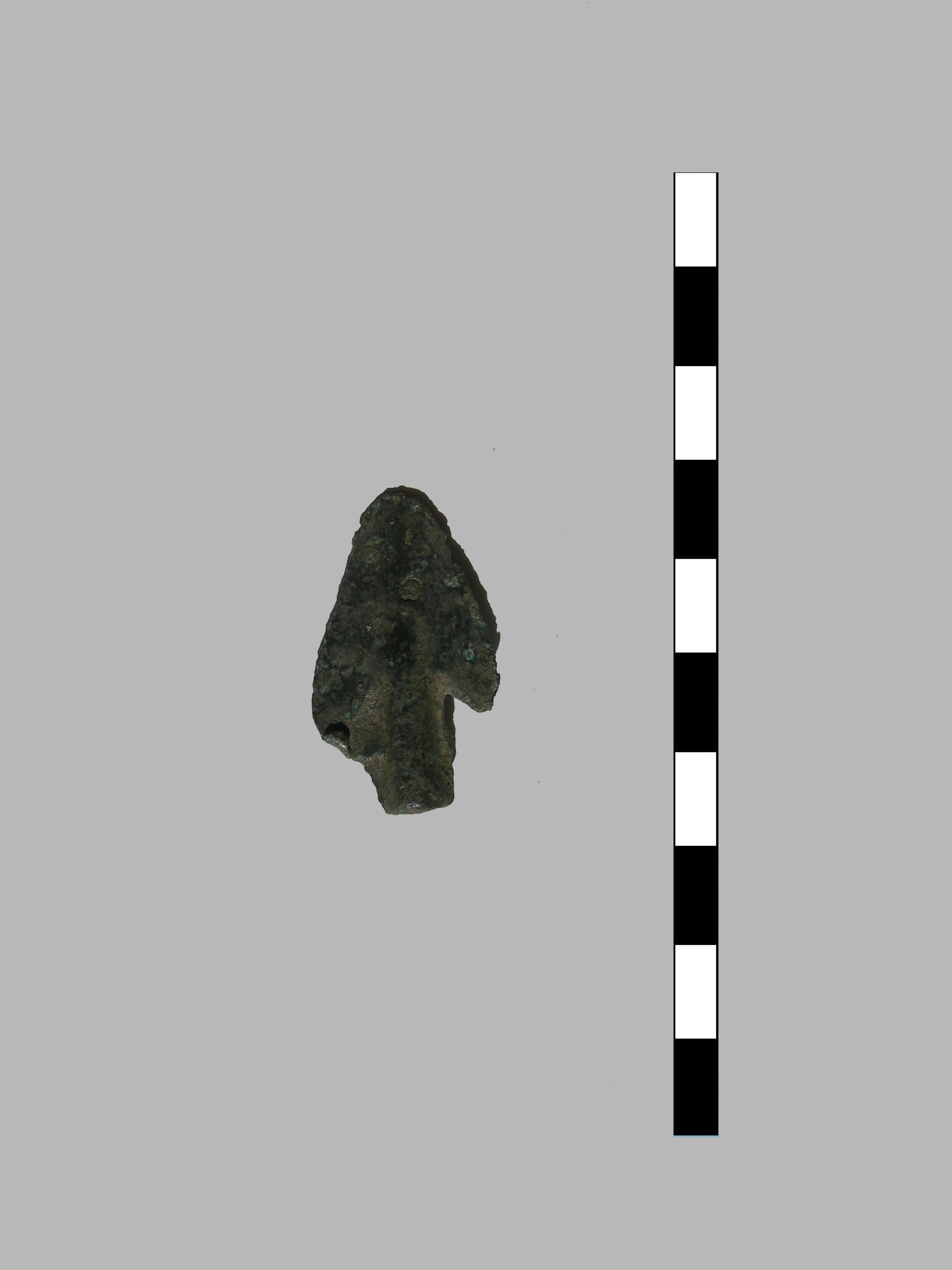 punta di freccia (età del bronzo recente)