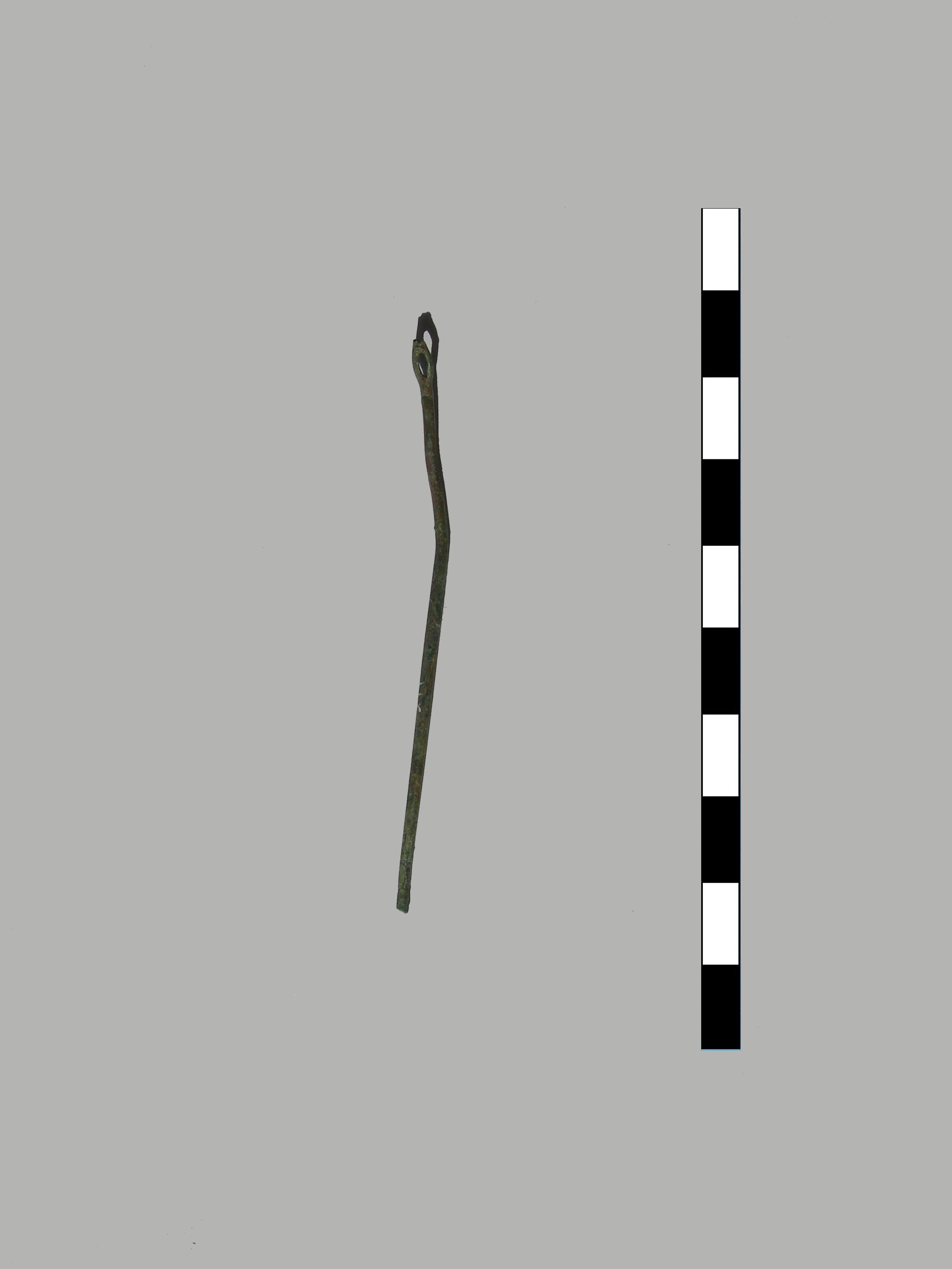 spillone, spillone con perforazione ad asola (età del bronzo recente)