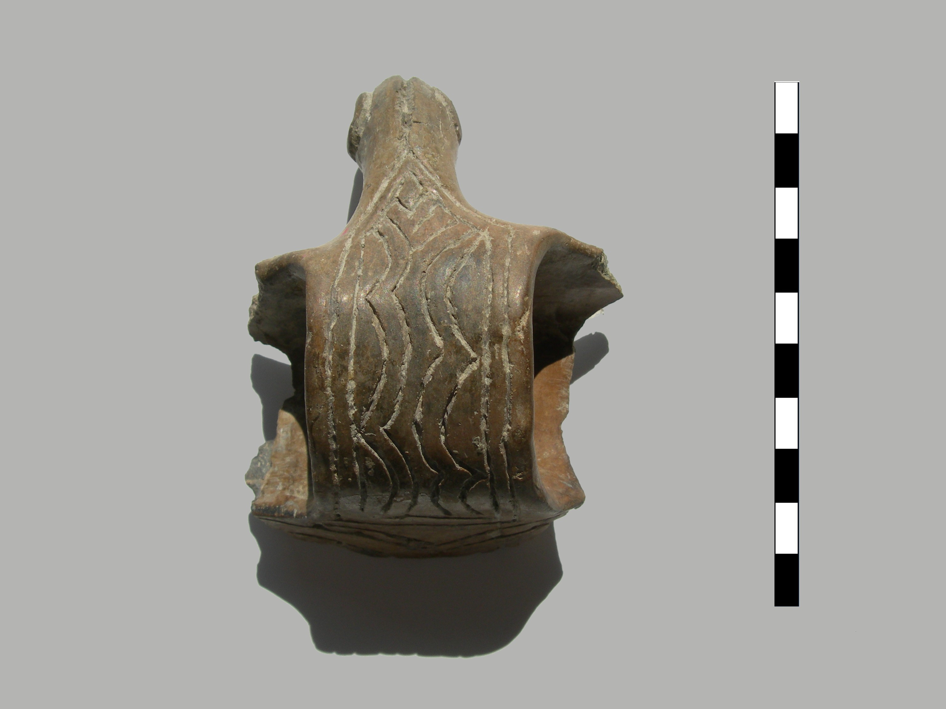 ansa a nastro di ciotola (età del bronzo medio)