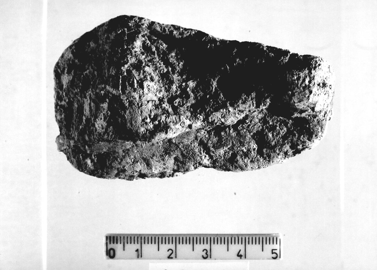 intonaco di capanna/ frammento (Neolitico)