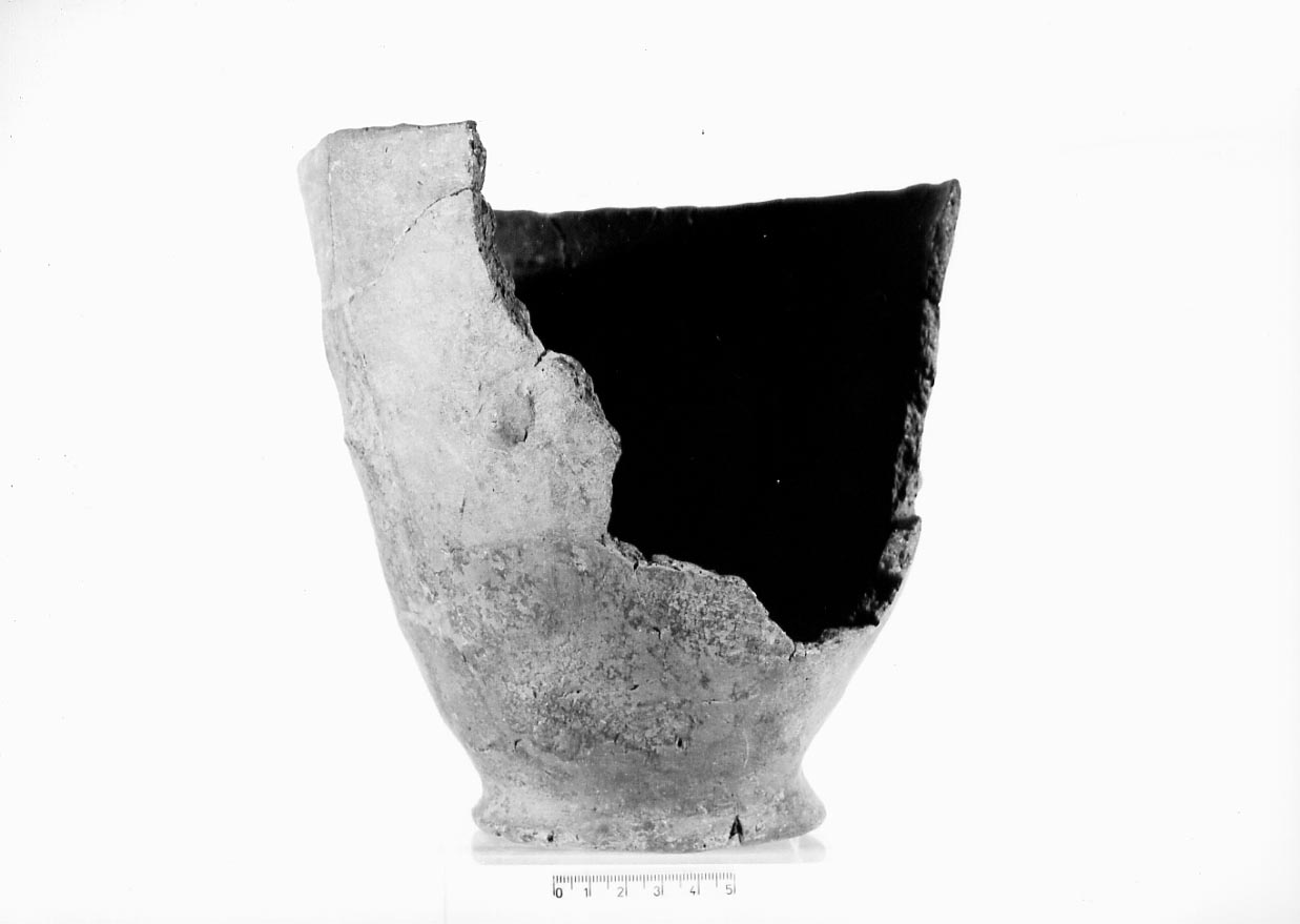 bicchiere troncoconico (Neolitico)