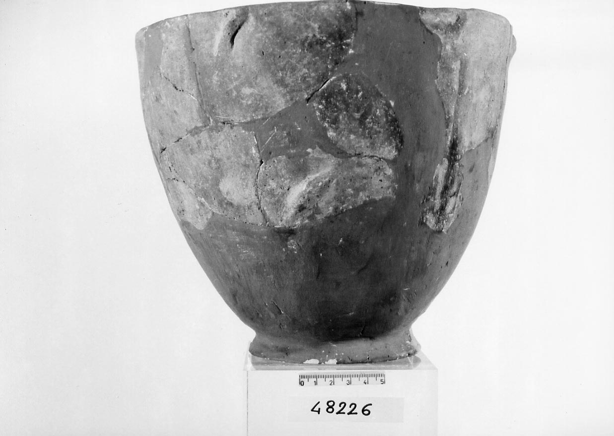 bicchiere troncoconico (Neolitico)