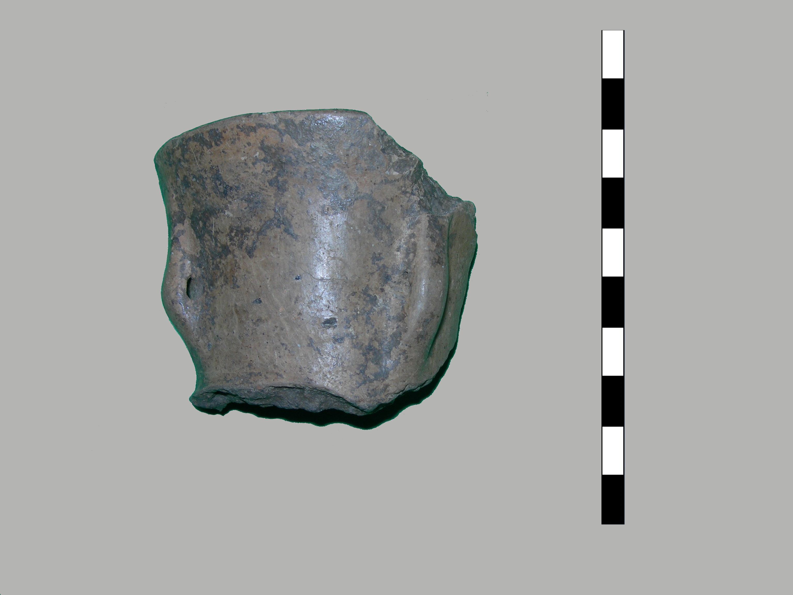 vaso a fiasco/ frammento (Neolitico)