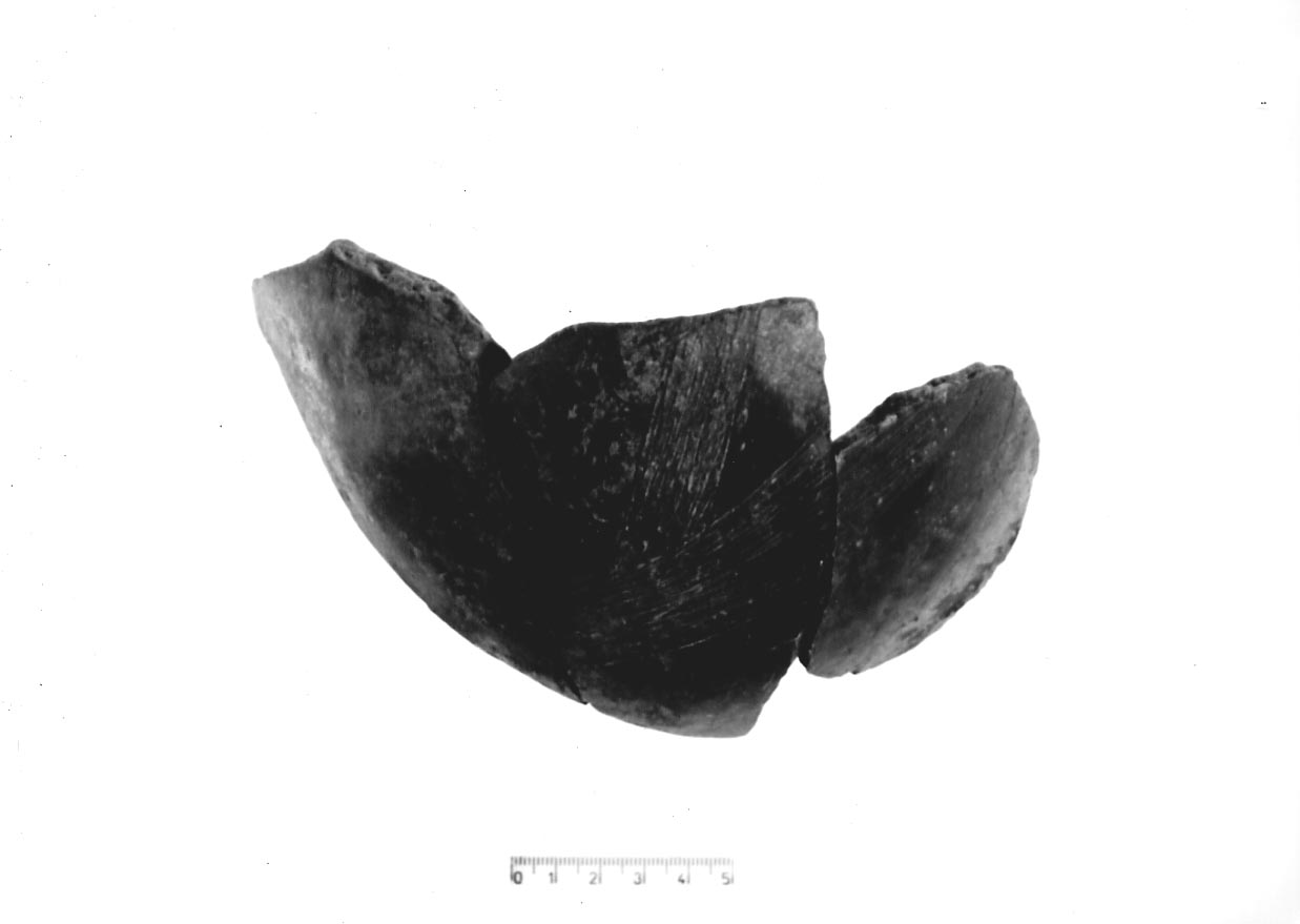 vaso a fiasco/ frammento (Neolitico)