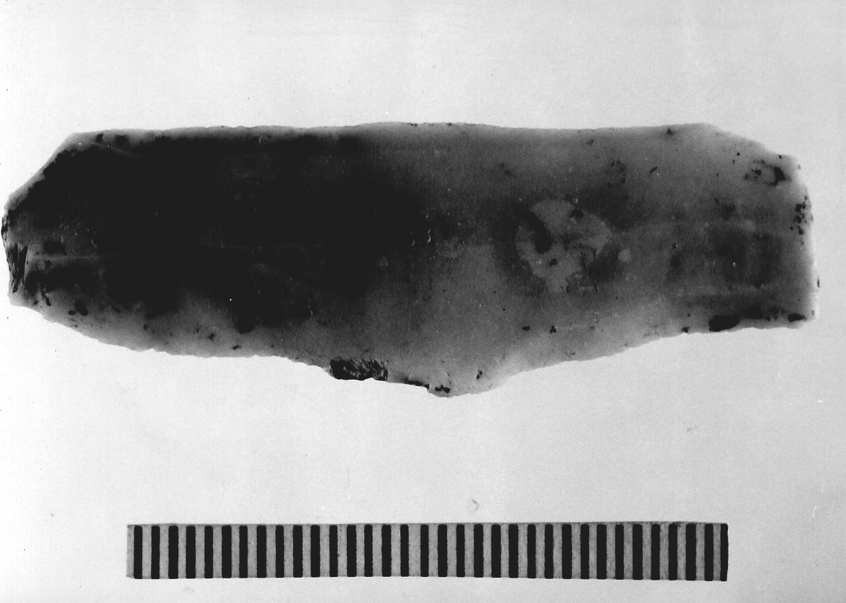 lama non ritoccata (Neolitico)