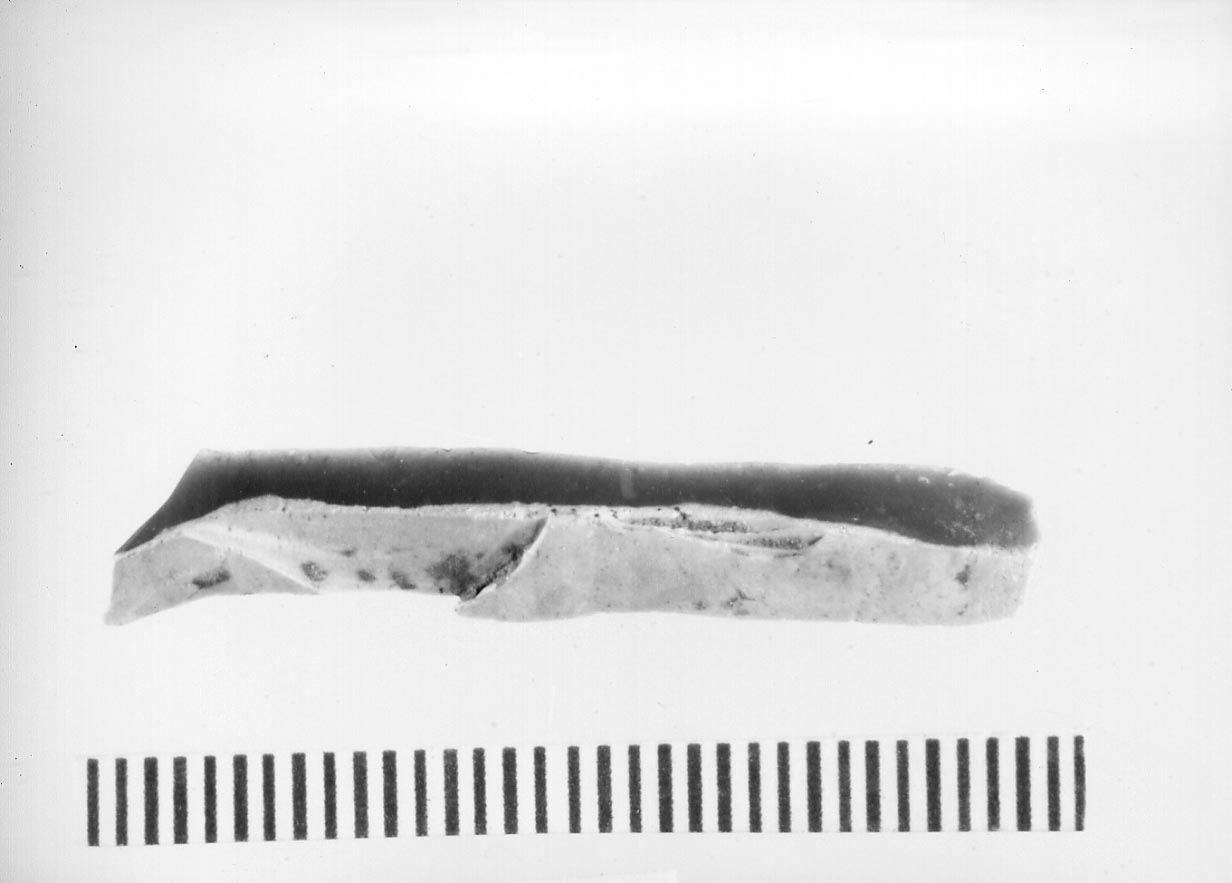 lama non ritoccata/ frammento (Neolitico)