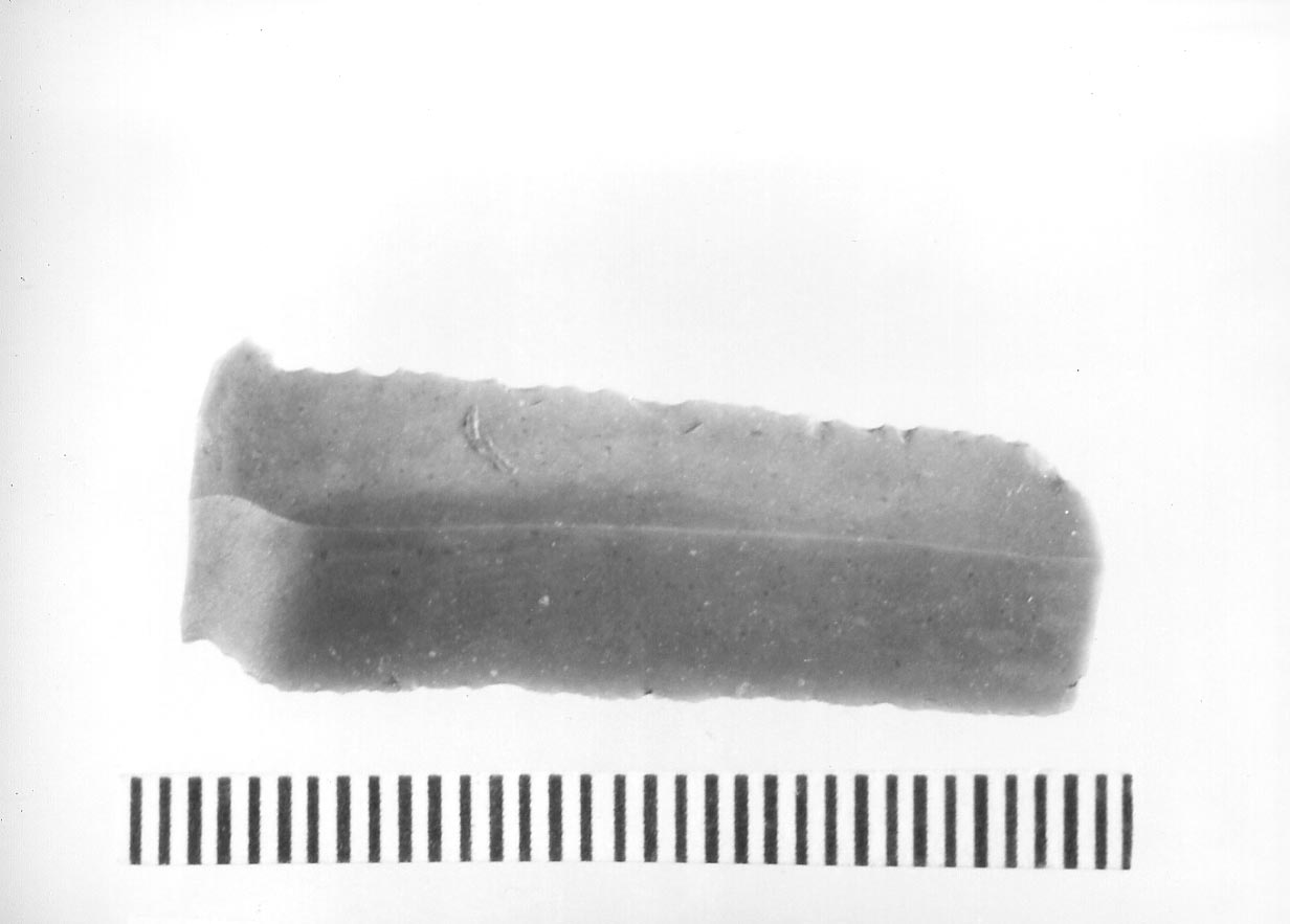 lama non ritoccata/ frammento (Neolitico)