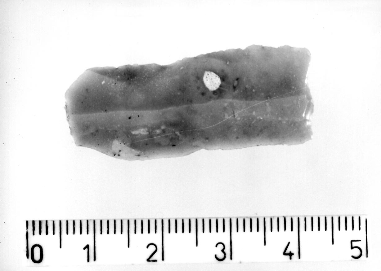 troncatura normale su lama-raschiatoio profondo (Neolitico)