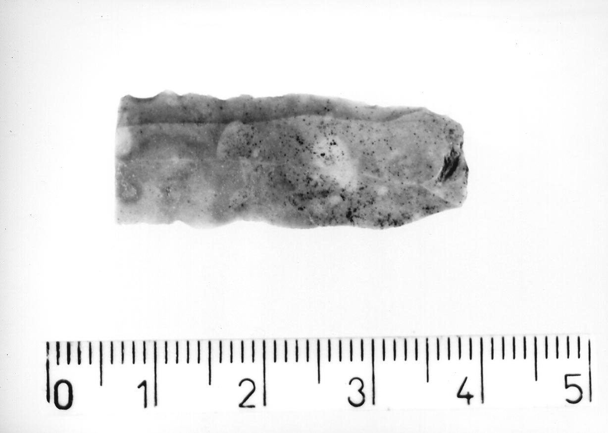 lama non ritoccata/ frammento (Neolitico)