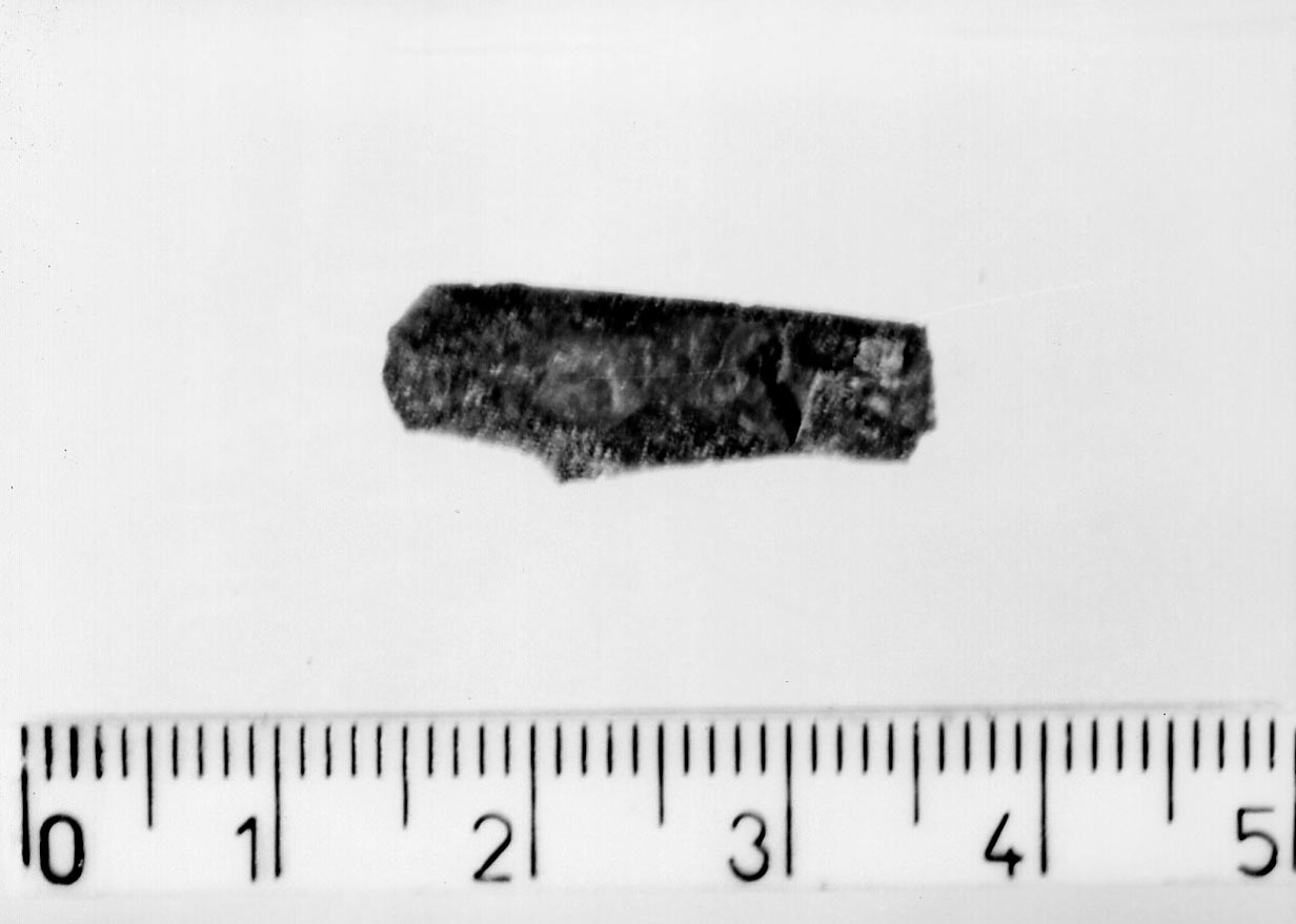 lamella non ritoccata/ frammento (Neolitico)