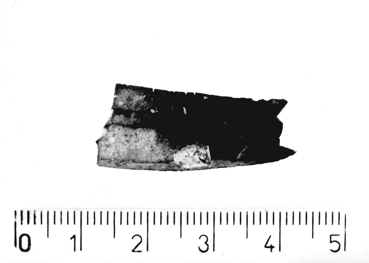 lama non ritoccata/ frammento (Neolitico)