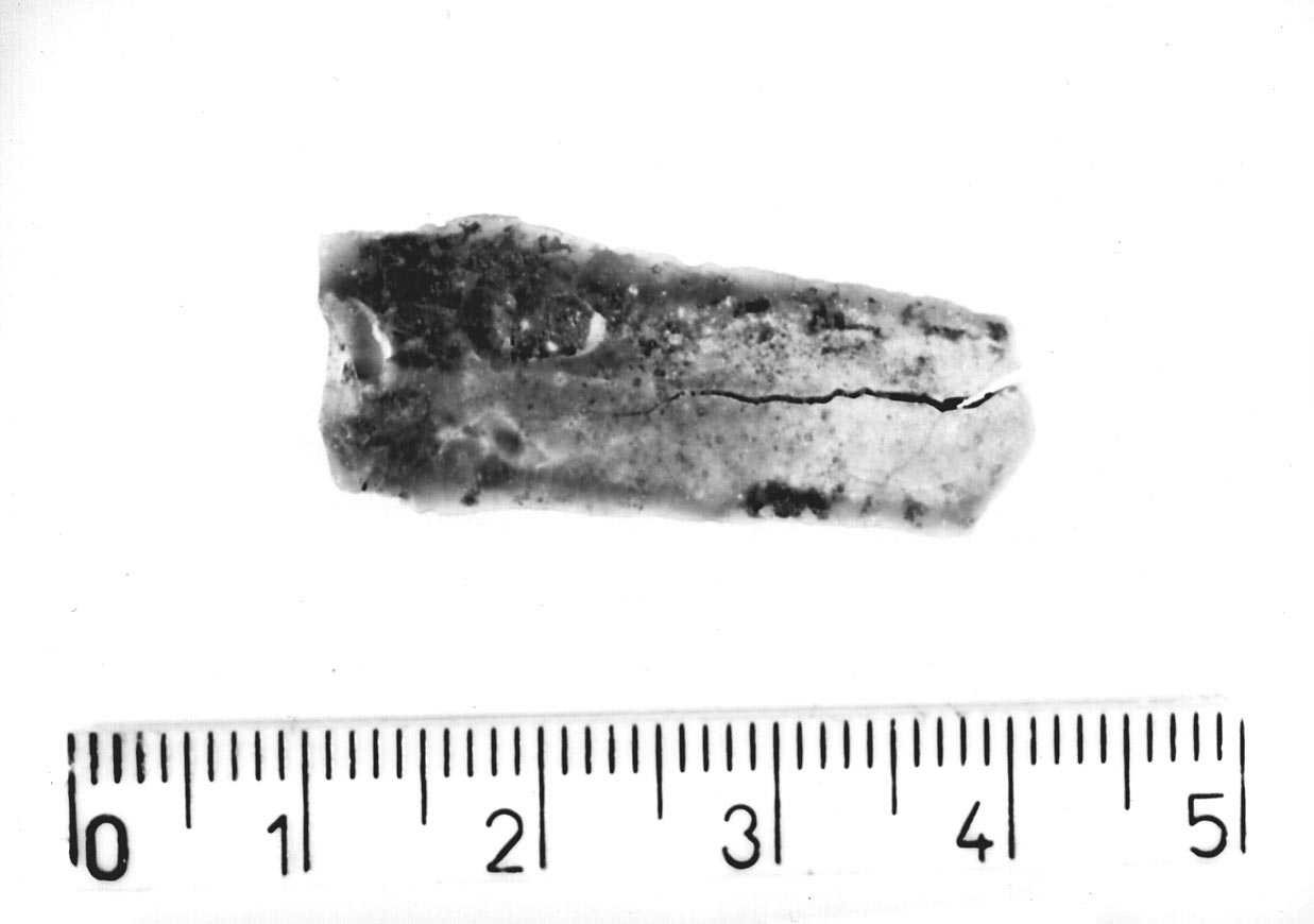 lama non ritoccata/ frammento (Neolitico)