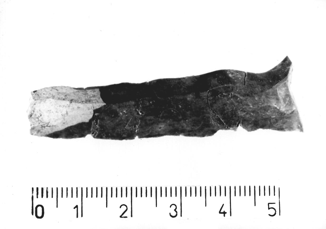 lama non ritoccata (Neolitico)