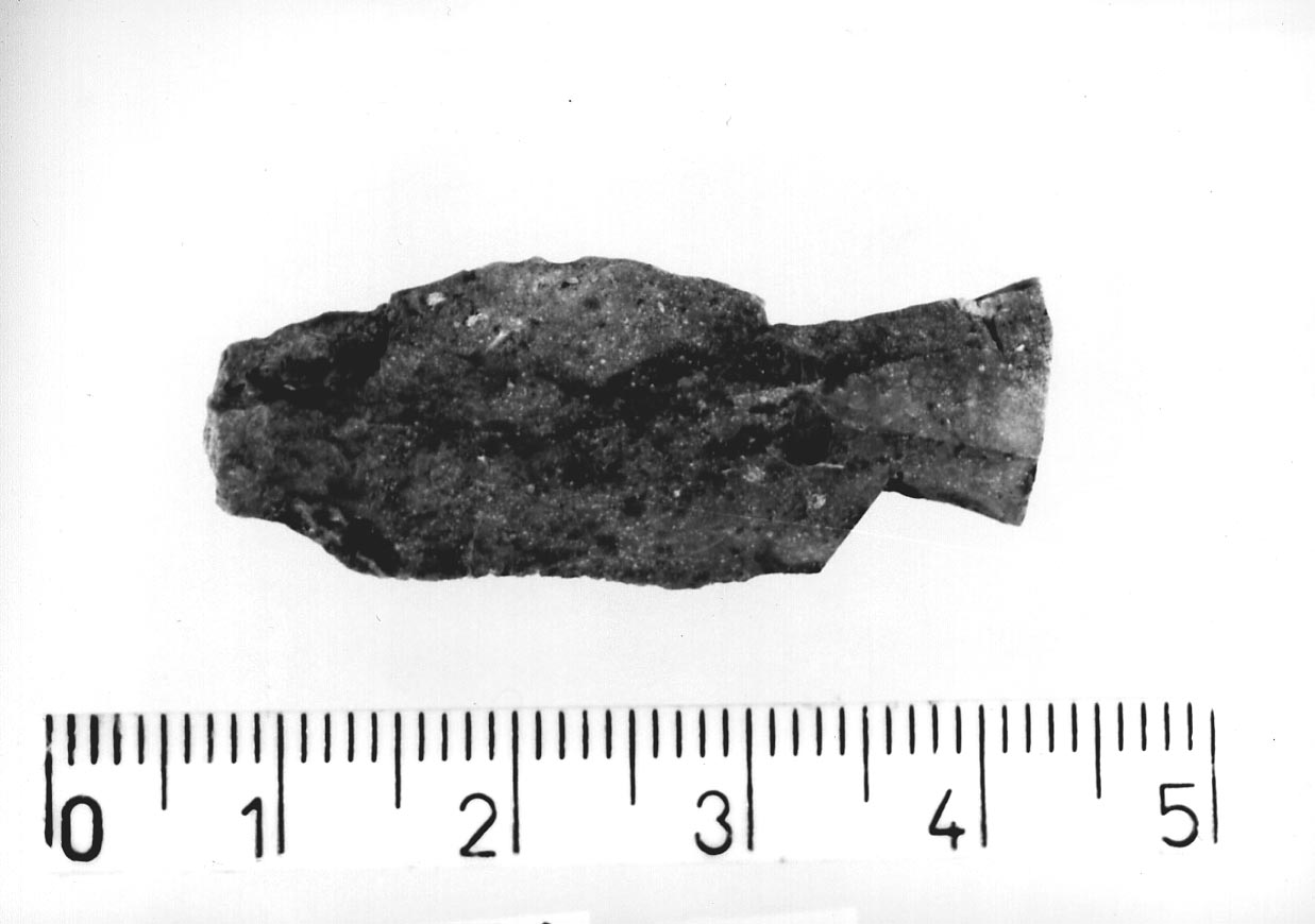 lama non ritoccata/ frammento (Neolitico)