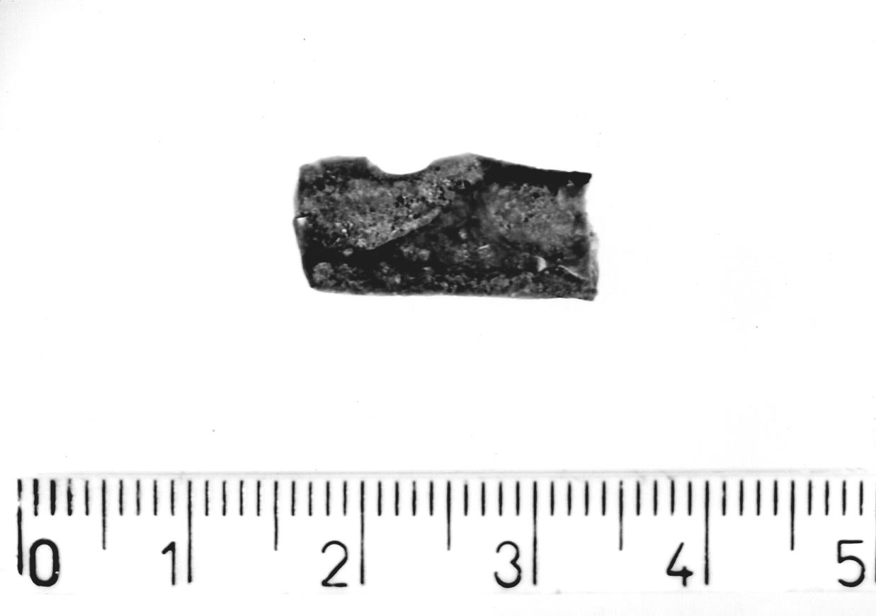 lamella non ritoccata/ frammento (Neolitico)
