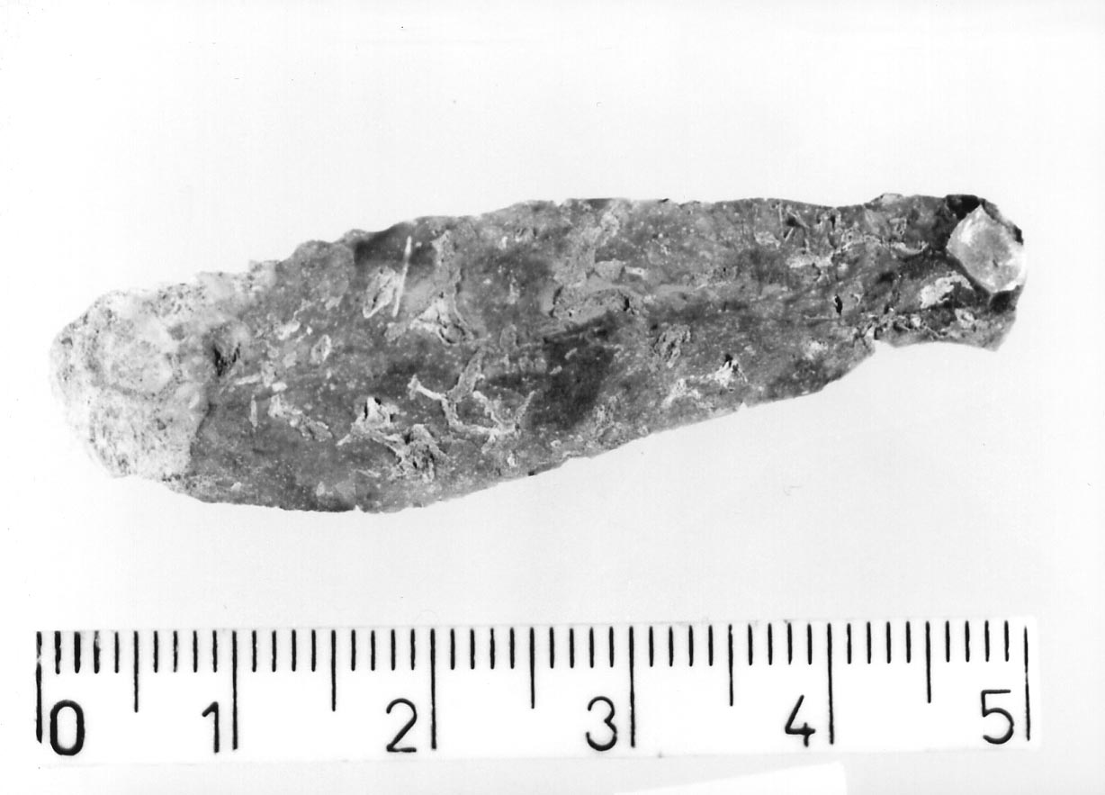 lama non ritoccata (Neolitico)