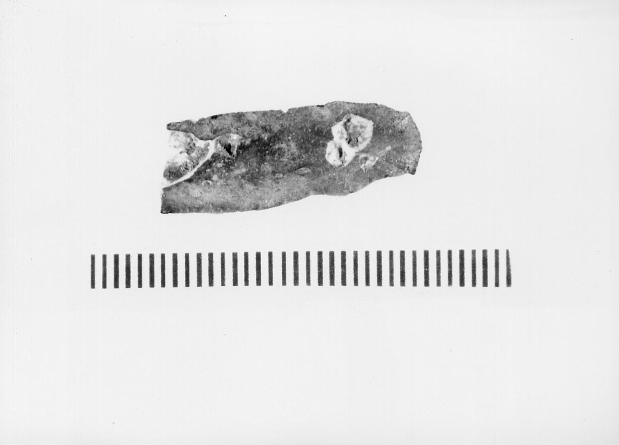 lamella non ritoccata/ frammento (Neolitico)