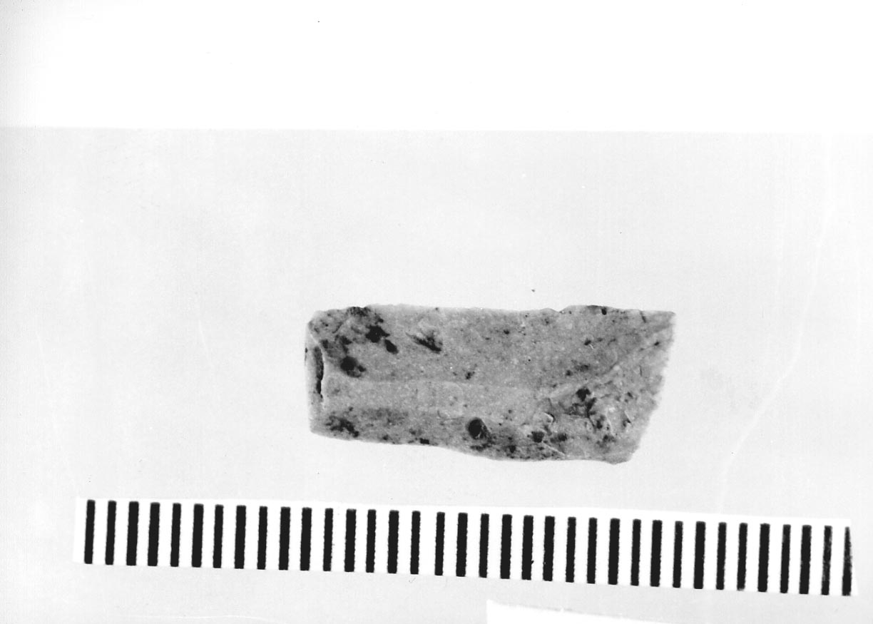lamella non ritoccata/ frammento (Neolitico)