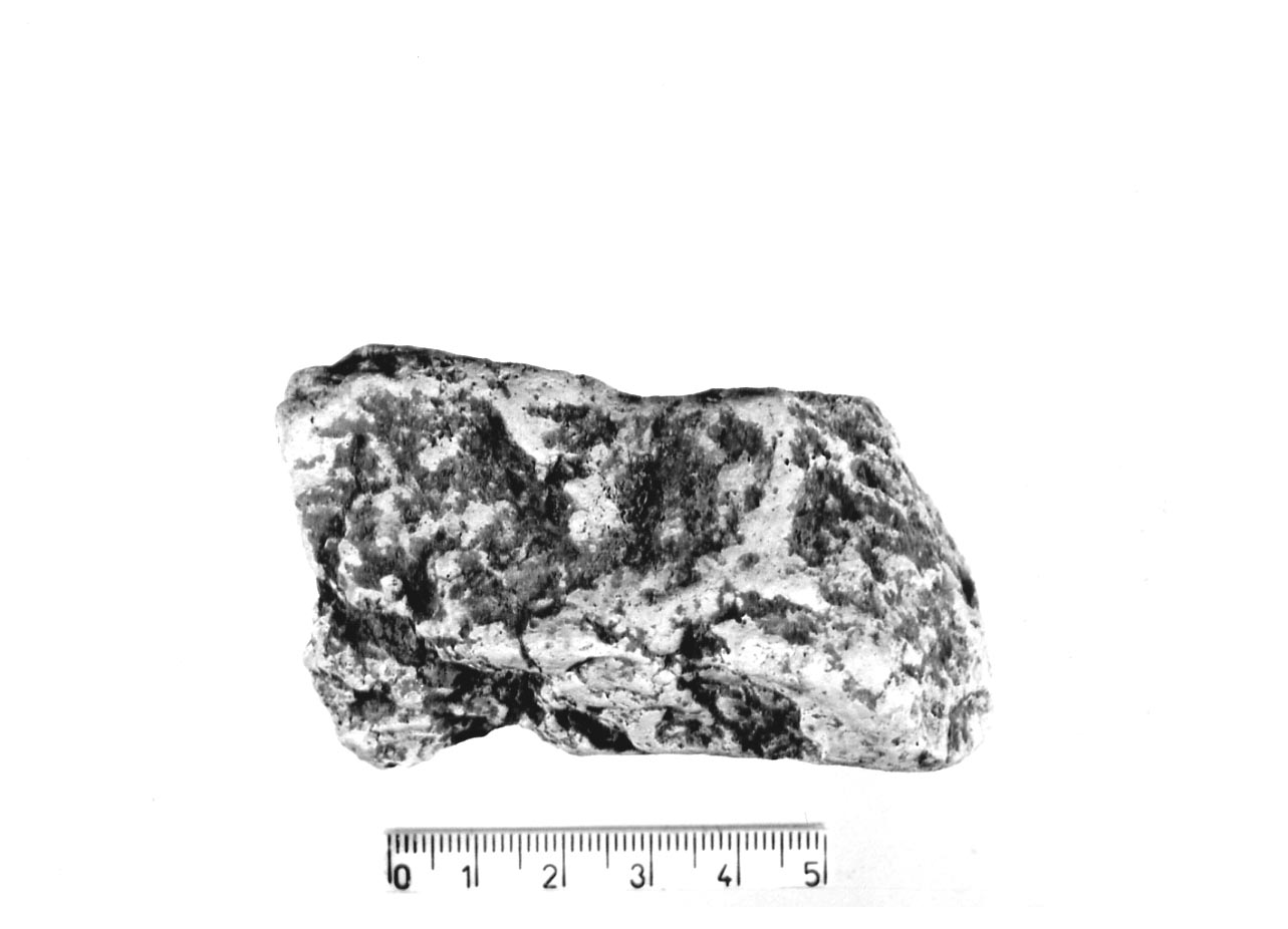 intonaco di capanna/ frammento (Neolitico)