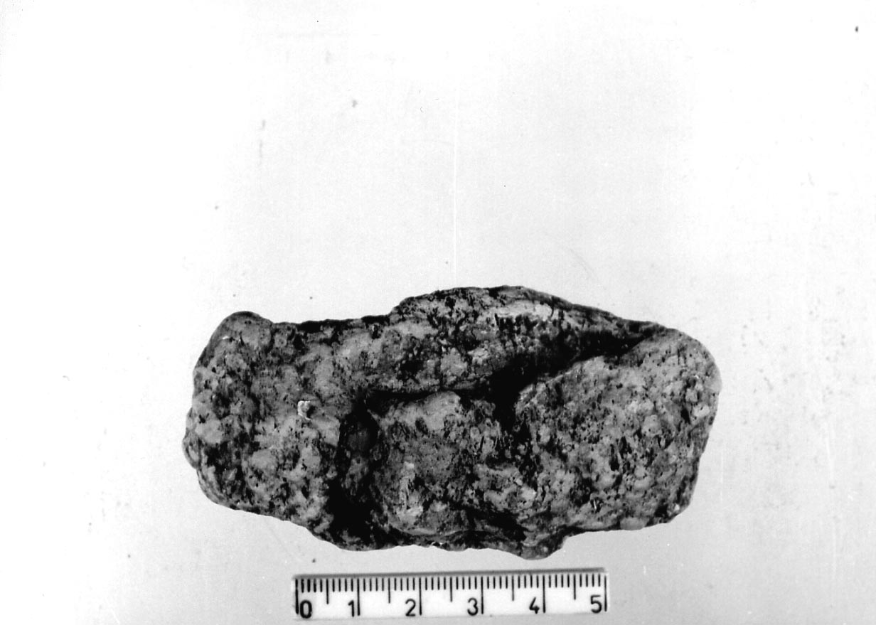 intonaco di capanna/ frammento (Neolitico)