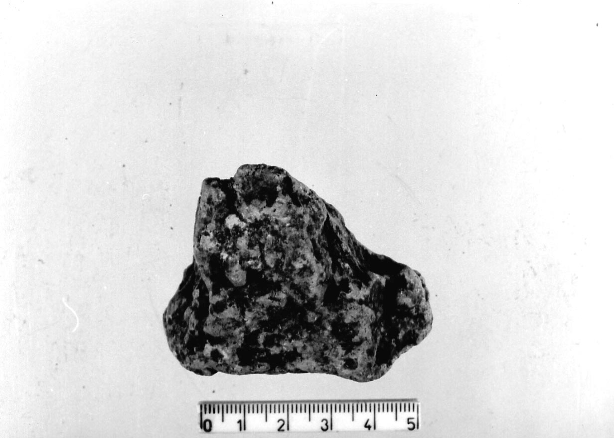 intonaco di capanna/ frammento (Neolitico)