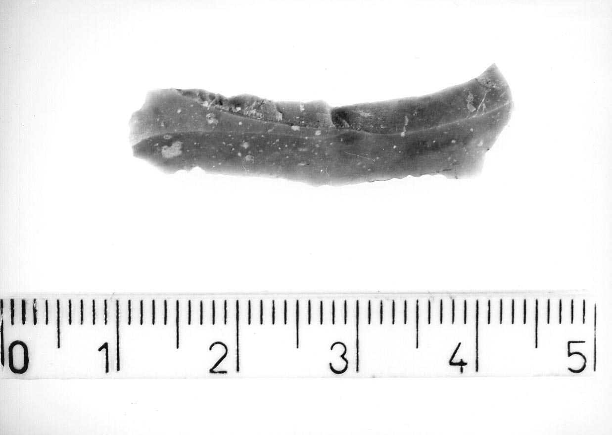 lamella con ritocco semplice marginale (Neolitico)