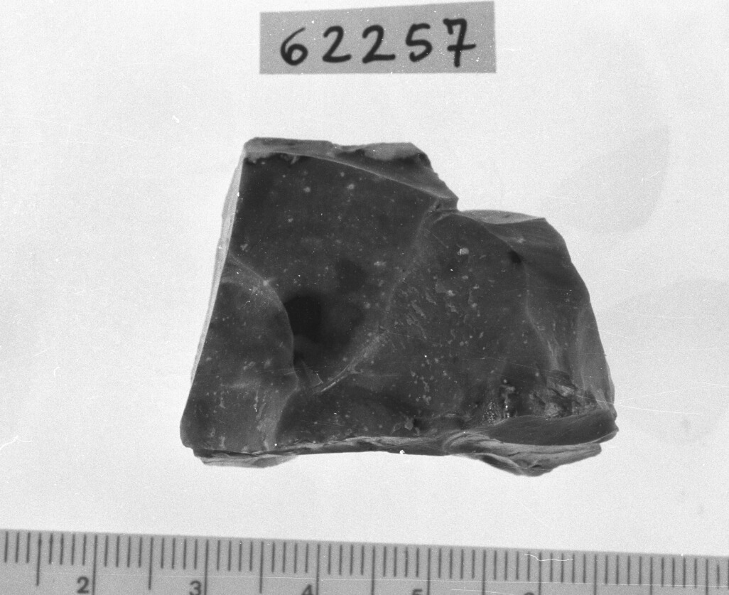 nucleo per distacco di lamelle (Neolitico)