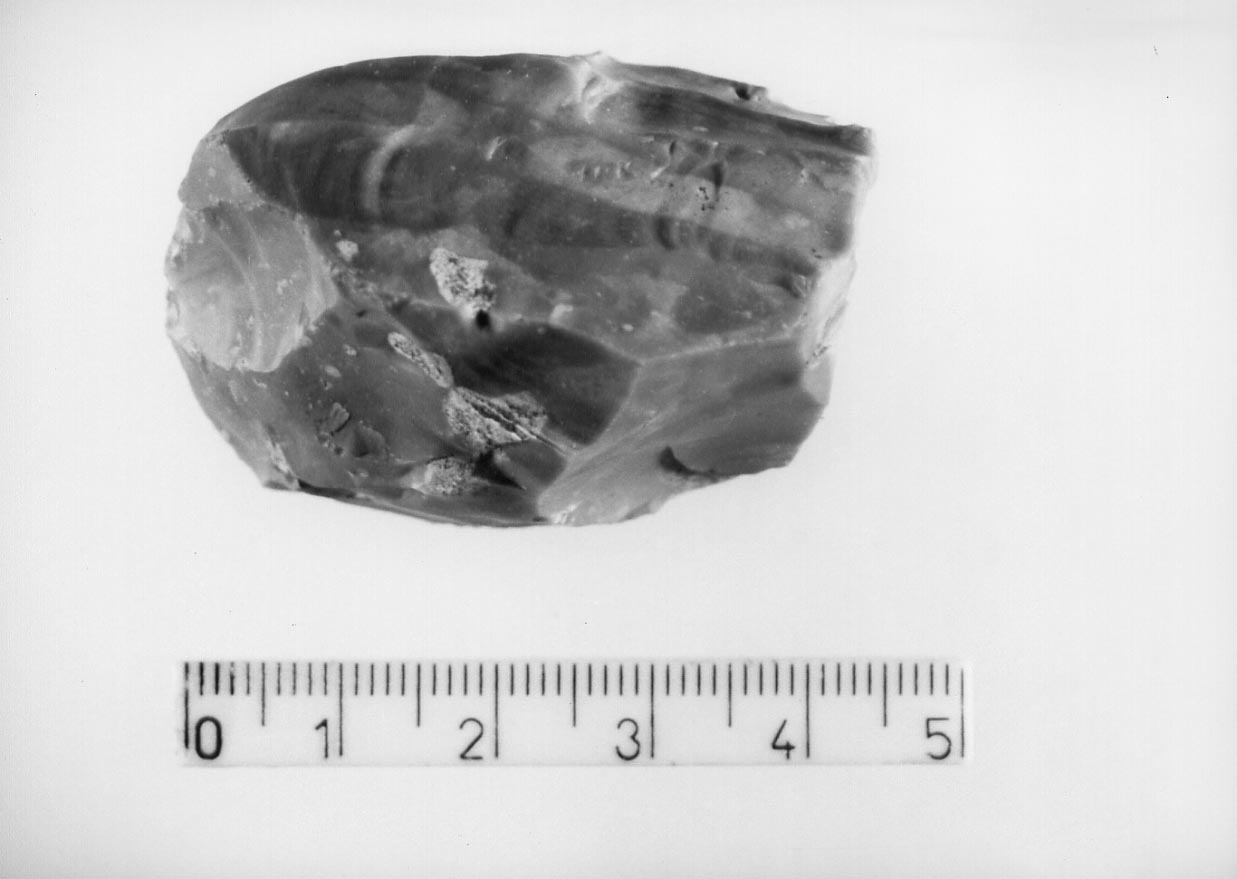 nucleo per distacco di lamelle (Neolitico)