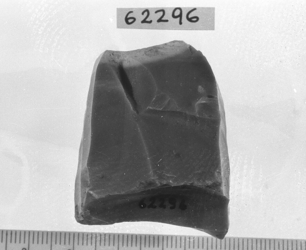 nucleo per distacco di lamelle (Neolitico)