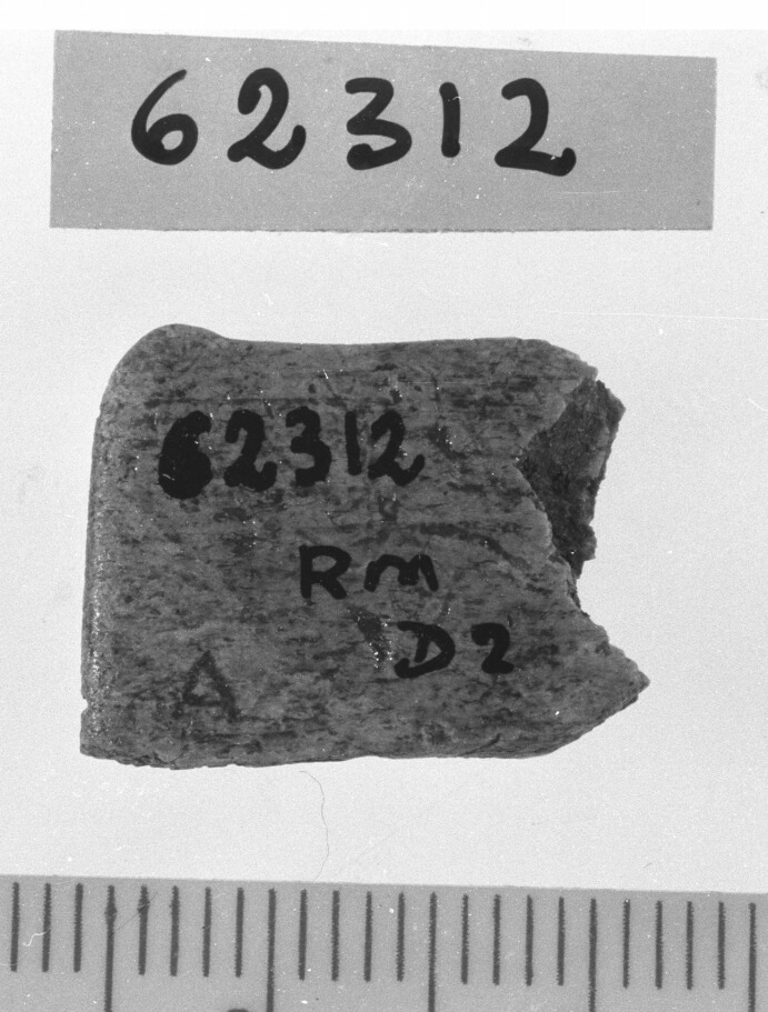 spatola/ frammento (Neolitico)