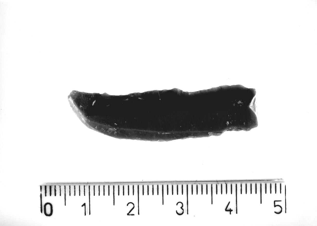 lama-raschiatoio marginale/ frammento (Neolitico)