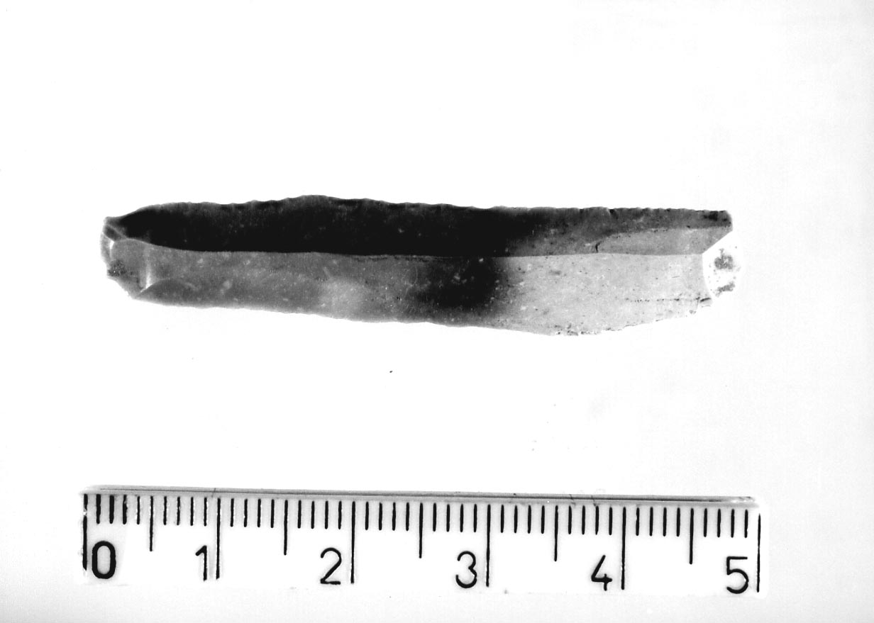 lamella a ritocco semplice marginale (Neolitico)