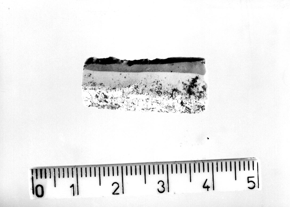 lama-raschiatoio marginale/ frammento (Neolitico)