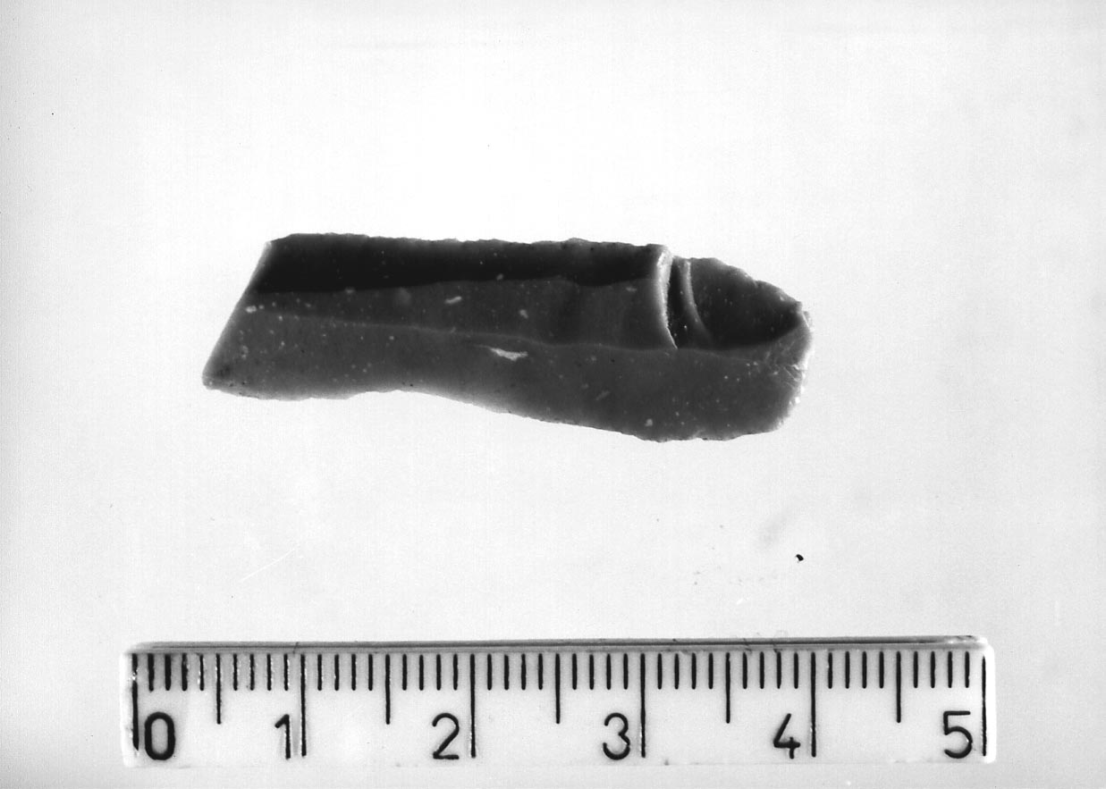 lama a ritocco semplice marginale/ frammento (Neolitico)