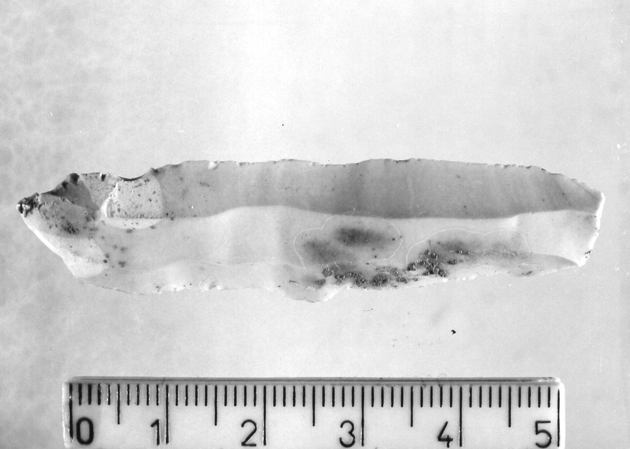 lama non ritoccata (Neolitico)