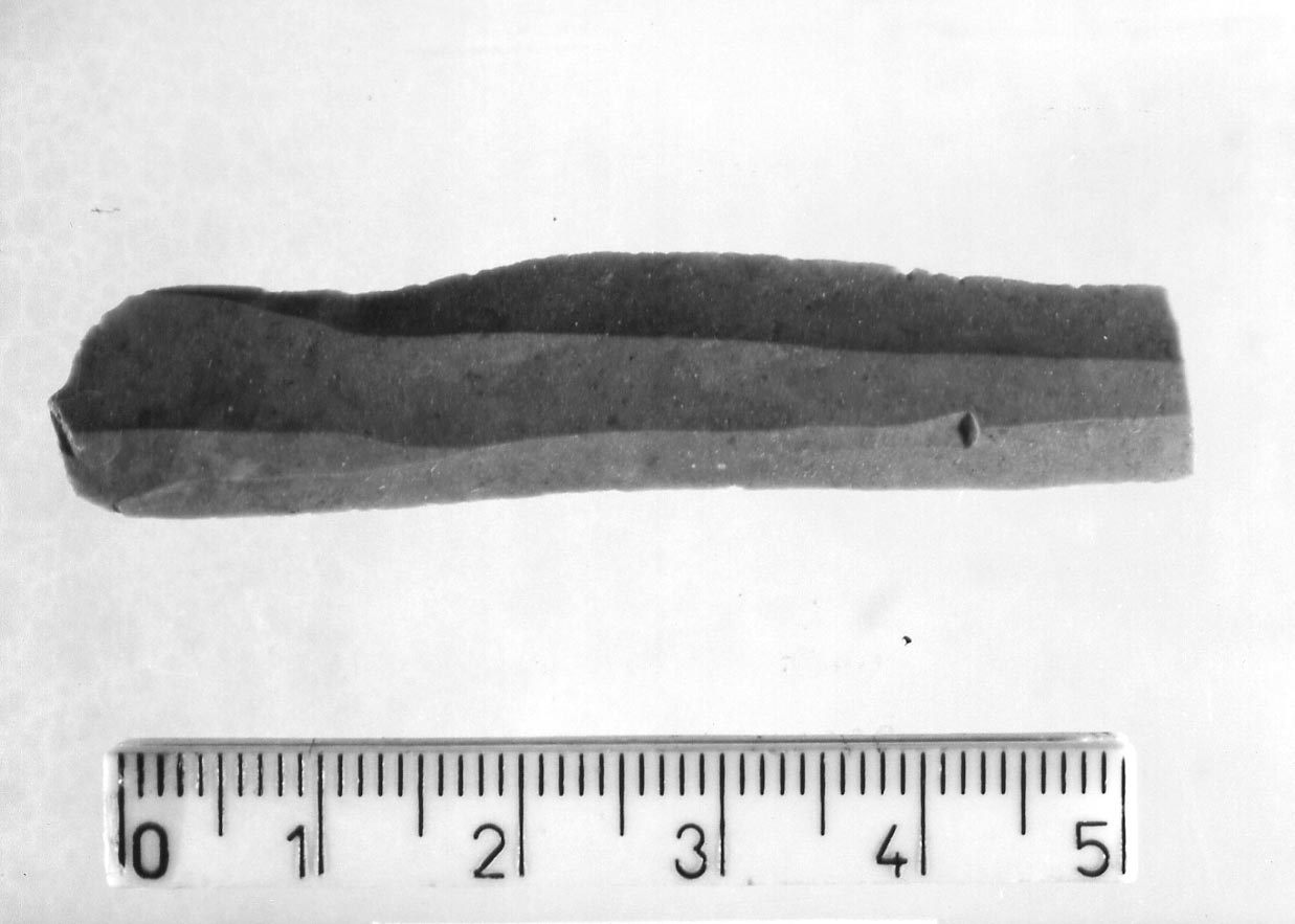 lama non ritoccata/ frammento (Neolitico)